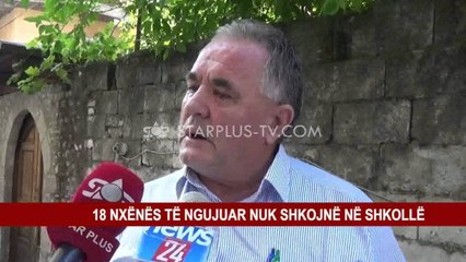 18 NXËNËS TË NGUJUAR NUK SHKOJNË NË SHKOLLË