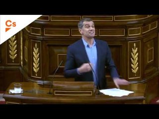 Toni Cantó, a Podemos: "Chupar cámara es montar un 'pimpinela' con el compañero de purgas"