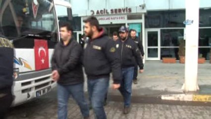 Karabük) Karabük'te Fetö Operasyonunda 12 Kişi Gözaltına Alındı