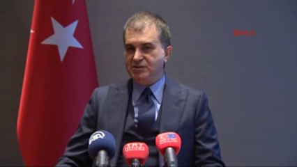 Ömer Çelik Türkiye-Ab Zirvesinin Yılın Ilk Yarısında Yapılmasını Bekliyoruz