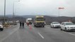 Bolu Dağı Tüneli'nde Hasarlı Kaza Tem'i Kapattı