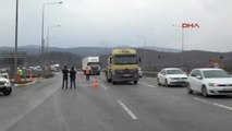 Bolu Dağı Tüneli'nde Hasarlı Kaza Tem'i Kapattı