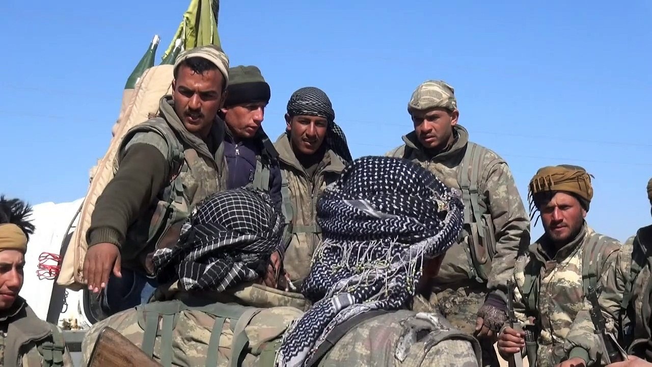 قوات سوريا الديموقراطية تتقدم باتجاه مدينة الرقة