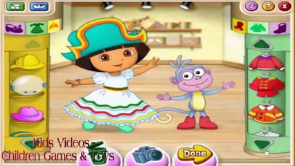 Dora the explorer Games | Ballet Adventure Game