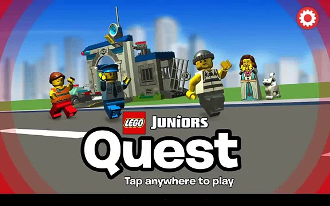 LEGO Juniors Quest - Kids Games Android and ios Gameplay 2016