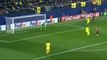 Edin Dzeko Goal AS Roma vs Villareal