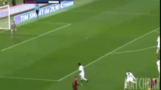 Edin Dzeko Goal AS Roma vs Fiorentina 1-0 07_02_2017