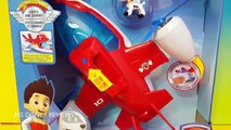 PAW PATROL Nickelodeon Paw Patrol Air Patroller Toys Video Unboxing