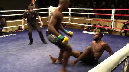 100%FIGHT 29 - FOCUS KEVIN OUMAR vs KARIM MAMMAR