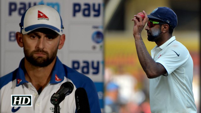 I can learn a lot from Ashwin: Nathan Lyon