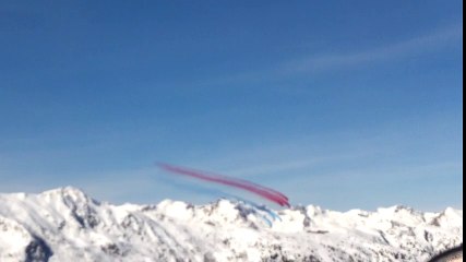 Méribel : la Patrouille de France étourdissante (2)