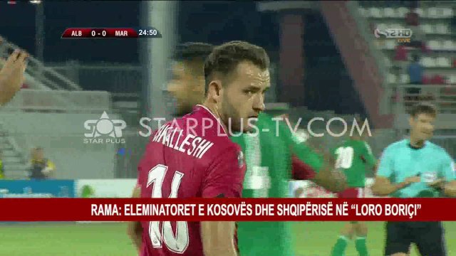 SHQIPËRI-MAROK INAGUROJNË STADIUMIN “LORO BORIÇI”, NDESHJA NË BARAZIM