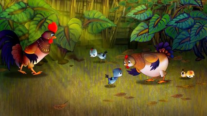 Cartoons For Children | Little Chickens Daddy [HD]