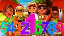 Subway Surfers Cheats 123 Numbers For Kids | Hulk 123 Songs for Children | 123 Song