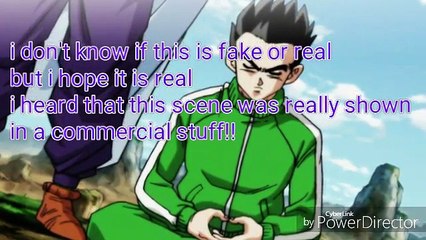 Gohan New Transformation -!! Is it fake-