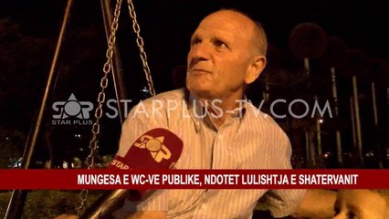 MUNGESA E WC-VE PUBLIKE, NDOTET LULISHTJA E SHATERVANIT