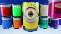 GIANT MINION ORBEEZ Surprise Jar - Minions Surprise Toys Mega Bloks Disney Thomas GIANT KE