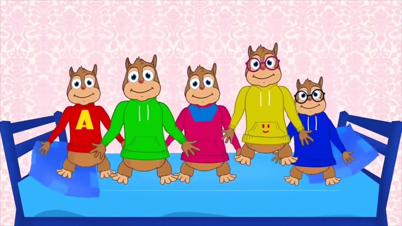 Five Little Peppa Pig Jumping on the Bed. Nursery Rhymes Collection and baby songs by Emi
