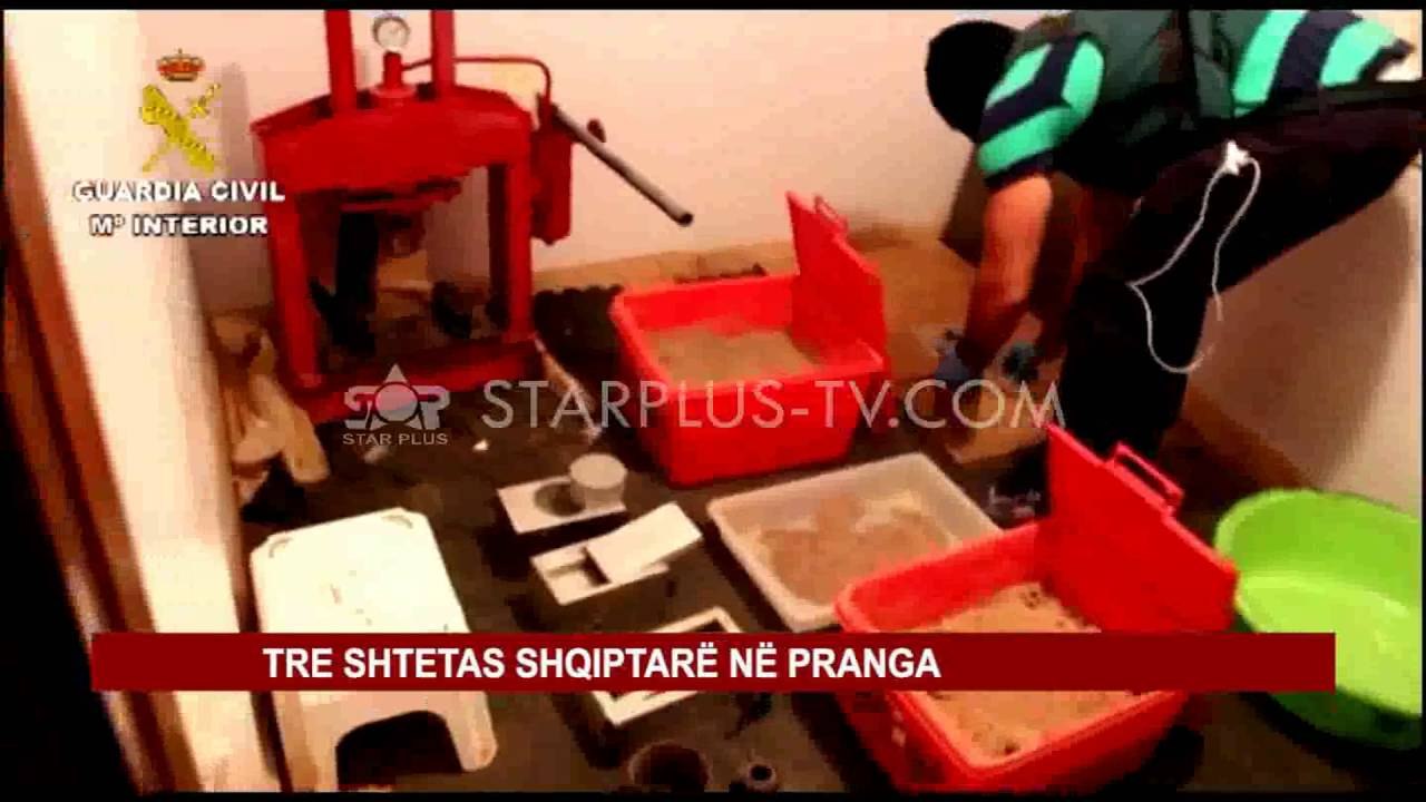 SPANJË, GODITET GRUPI KRIMINAL PËR DROGËN