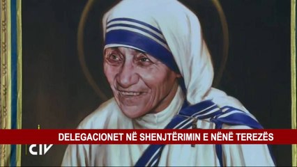 DELEGACIONET NË SHENJTËRIMIN E NËNË TEREZËS