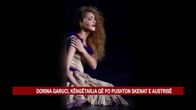 DORINA GARUCI, KËNGËTARJA QË PO PUSHTON SKENAT E AUSTRISË