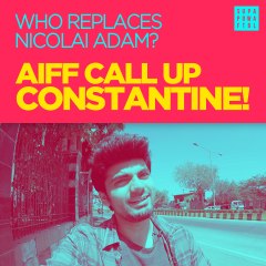 AIFF call up Constantine