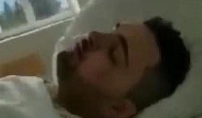 Narkozun etkisiyle Robin van Persie tezahüratı yaptı