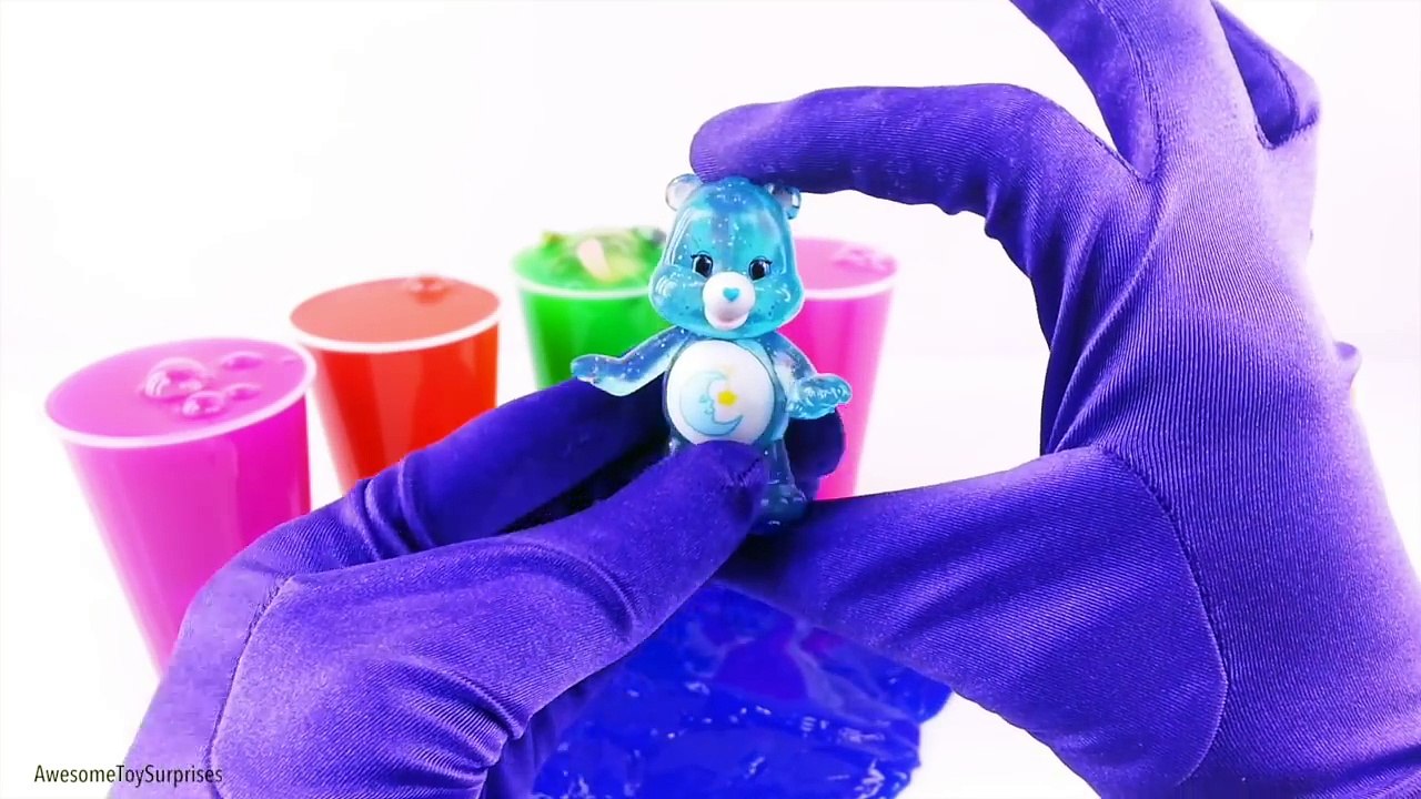 Play Yo Gabba Gabba Stacking Cups | Slime surprise | Yo Gabba Gabba Nesting dolls surprise