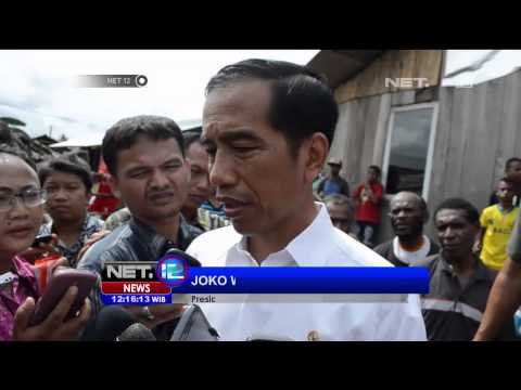 Presiden Jokowi memantau Pesawat Air Asia QZ 8501 - NET12