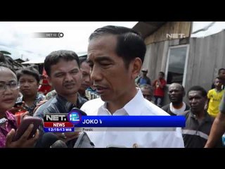 Presiden Jokowi memantau Pesawat Air Asia QZ 8501 - NET12