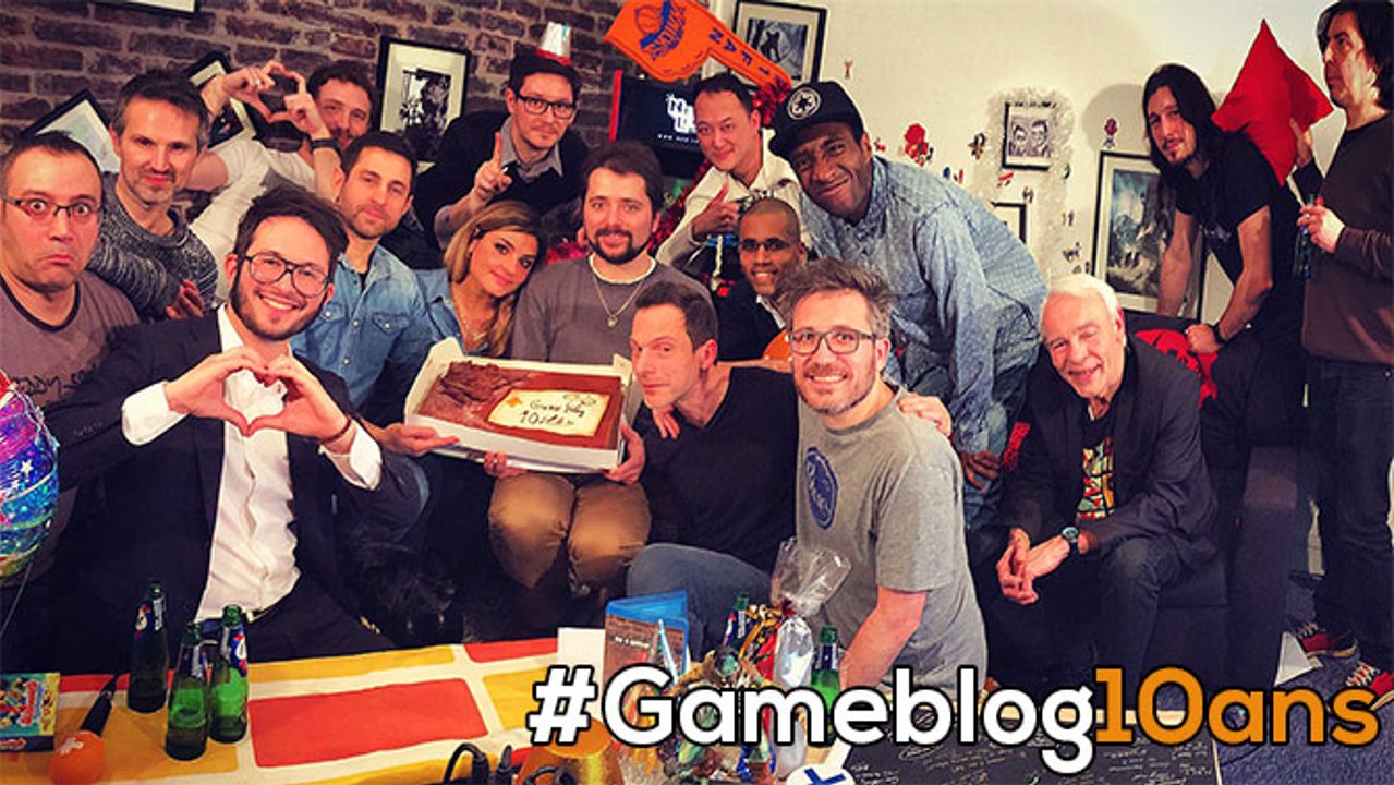 #Gameblog10Ans : Revivez l'intégralité de notre LIVE Anniversaire