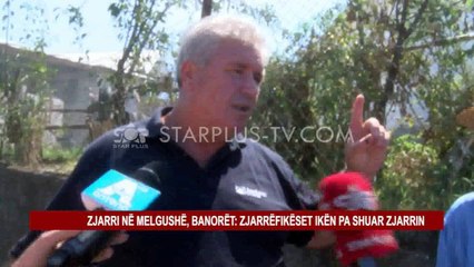 ZJARRI NË MELGUSHË, BANORËT: ZJARRËFIKËSET IKËN PA SHUAR ZJARRIN