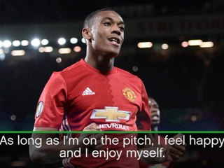 Martial will play for Man United anywhere