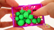 Play-Doh Dippin Dots Rainbow Egg Surprise Toys Lalaloopsy Shopkins Minion Disney Toys