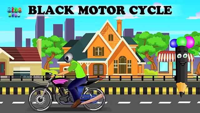 Цвета для детей, чтобы узнать с улицей цвета автомобилей для детей, чтобы учиться видео