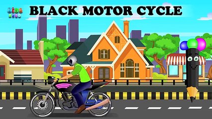 Цвета для детей, чтобы узнать с улицей цвета автомобилей для детей, чтобы учиться видео