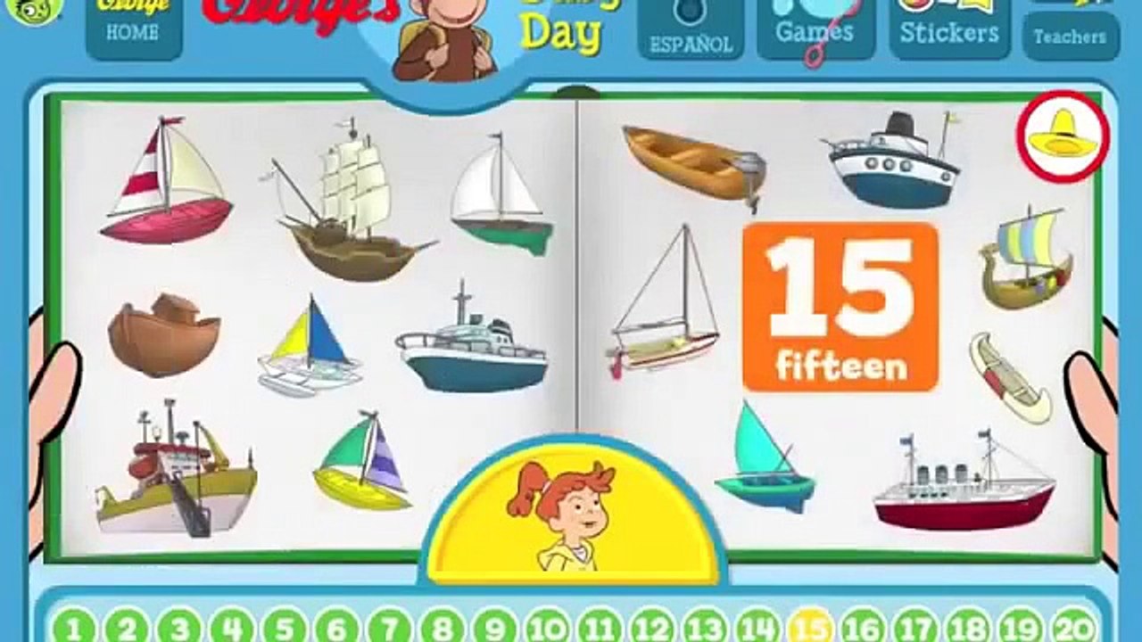 Jorge el curioso de la Mezcla y de la Pintura de Jorge el Curioso de los Juegos de PBS KIDS