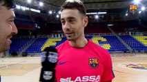 Paco Sedano continuarà una temporada més al Barça Lassa [CAT]