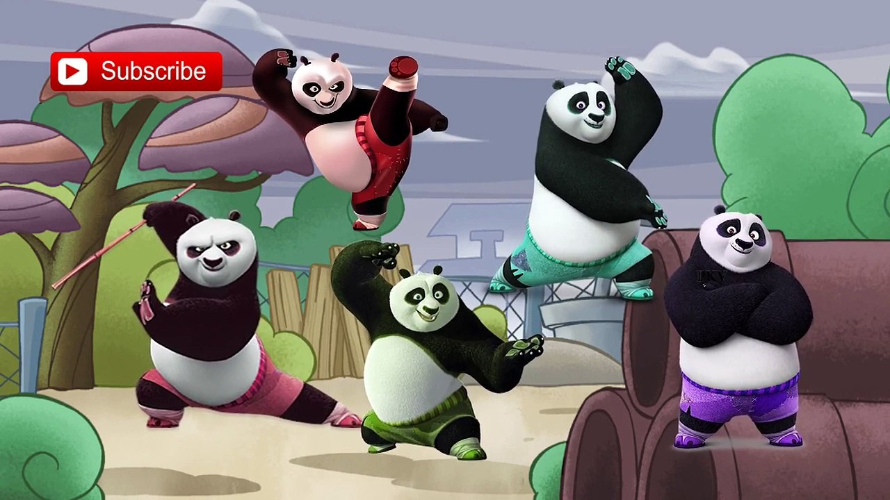 Kung Fu Panda La Leyenda de Po: Campamento de Ping Ep 79