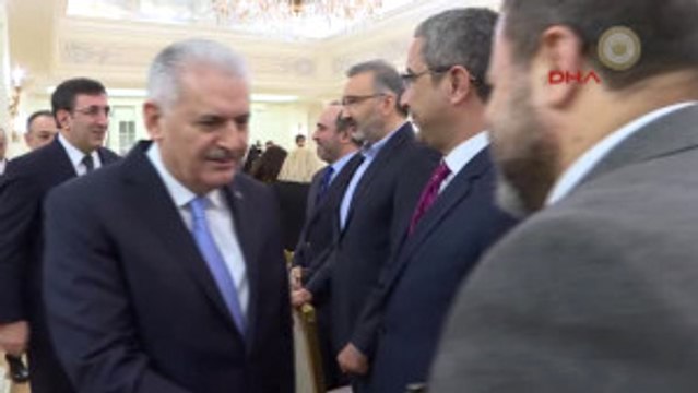 Başbakan, Medya Temsilcileri Ile Buluştu 1