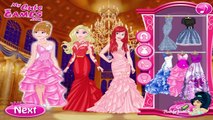 Jasmine Fashion Photographer - Disney Princess Anna Elsa and Ariel Dress Up Game for Kids