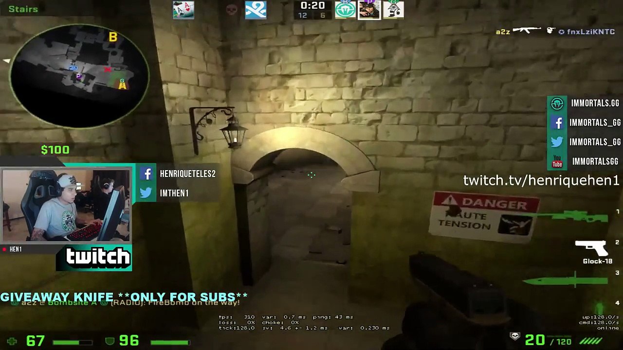 CS:GO - ALWAYS LISTEN YOUR BROTHER!