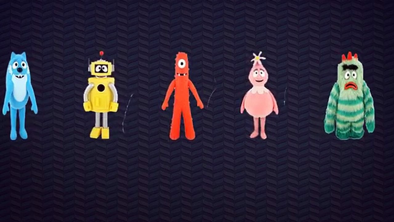 DADDY FINGER FAMILY SONG Yo Gabba GabbaNursery Rhymes for Children Babies and Toddlers