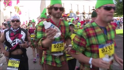 Départ du Marathon du Médoc (33ème édition)