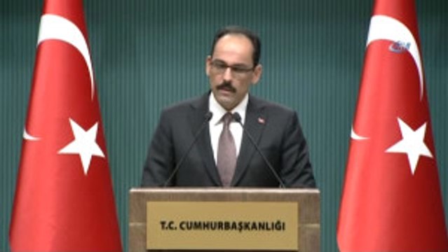 Ankara - 1) İbrahim Kalın: Pkk, Fetö, Dhkp-C Gibi İllegal Örgütlerin Almanya ve Diğer Avrupa...