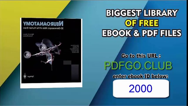 [(Neuroanatomy 3D-stereoscopic Atlas of the Human Brain)] [Author Martin C. Hirsch] published on (December, 1999)
