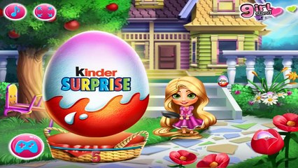 ✿ Принцесса Новая Карета и Замок Принцессы Киндер Сюрприз Disney Princess Play kinder surp
