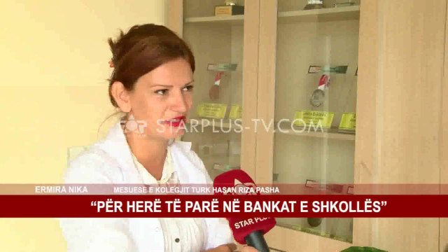 “PËR HERË TË PARË NË BANKAT E SHKOLLËS”