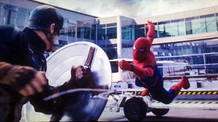 Captain America Civil War - AIRPORT BATTLE [HD 1080] (Only Fight Scenes)
