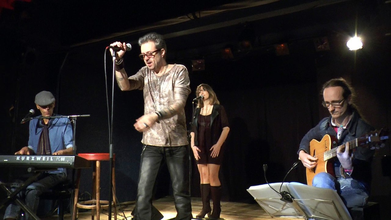 Renaud Hantson chante Michel Berger (Hommage acoustique 2017)